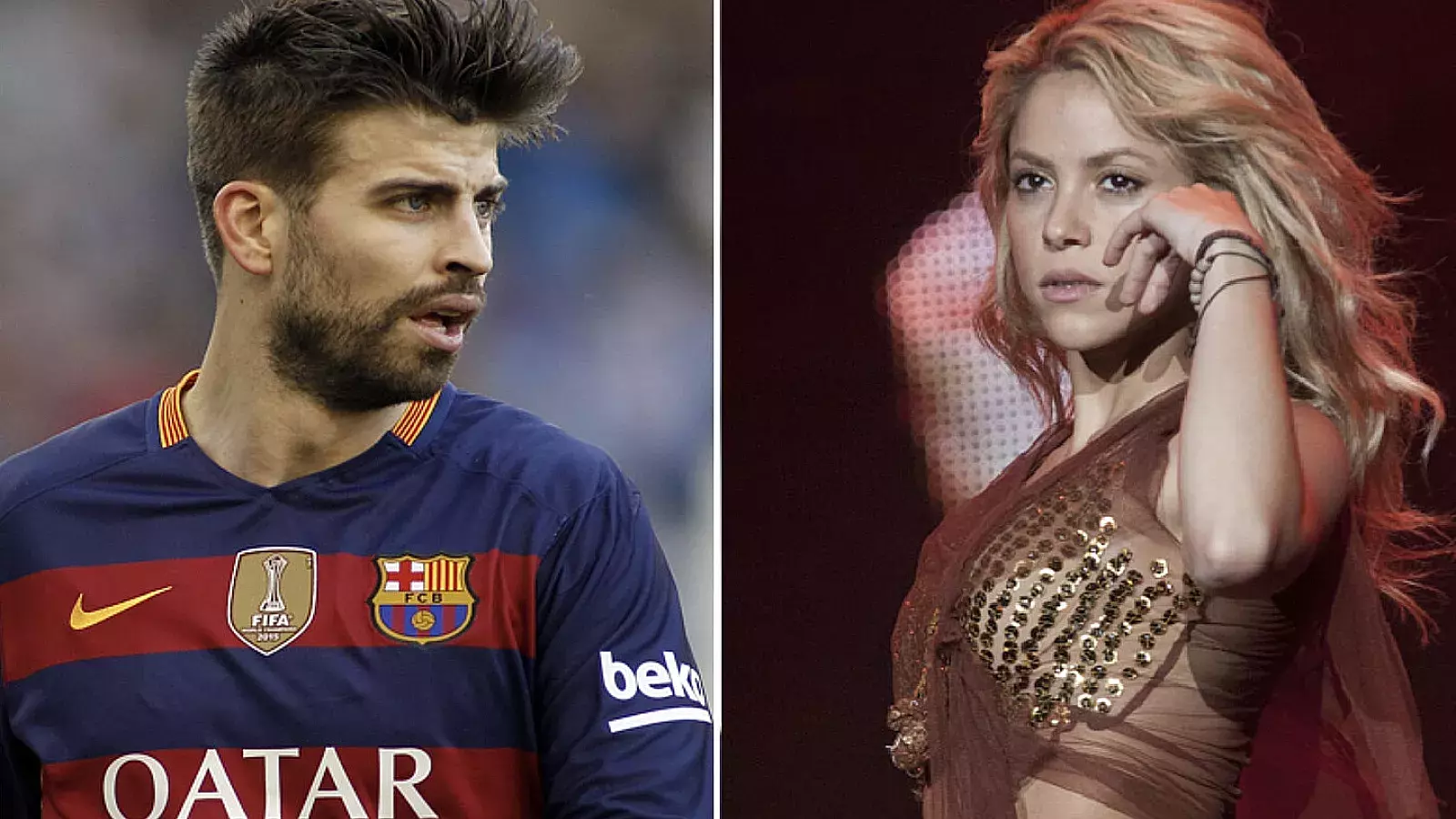 Se filtran mensajes de Shakira y Piqué felicitándose mutuamente por sus cumpleaños