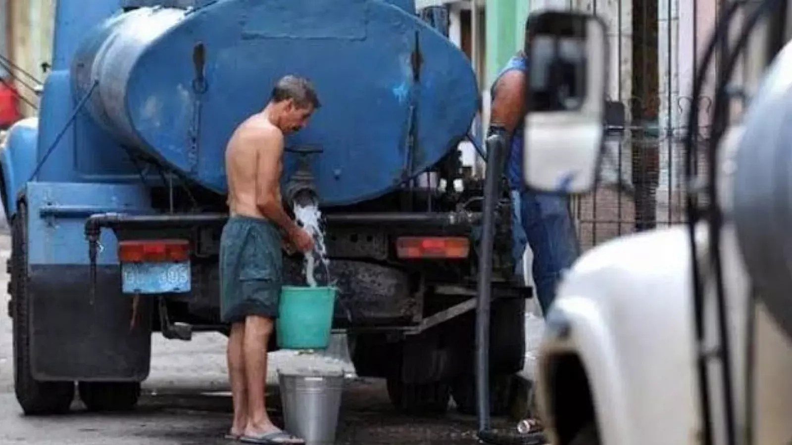Problemas con el abasto de agua en La Habana