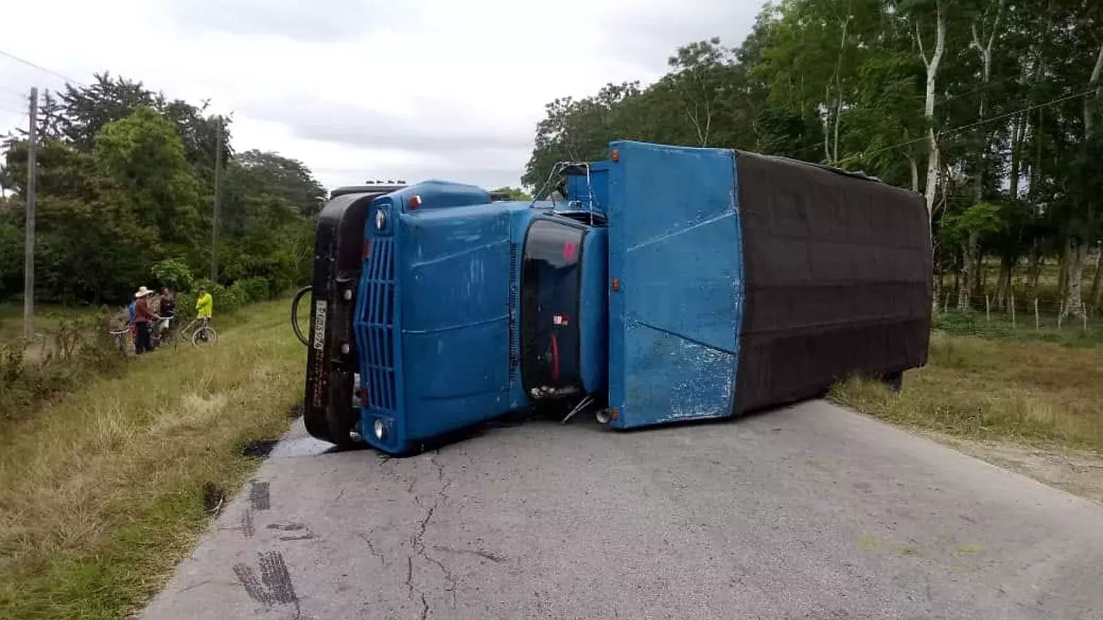 Accidente de tránsito en Granma