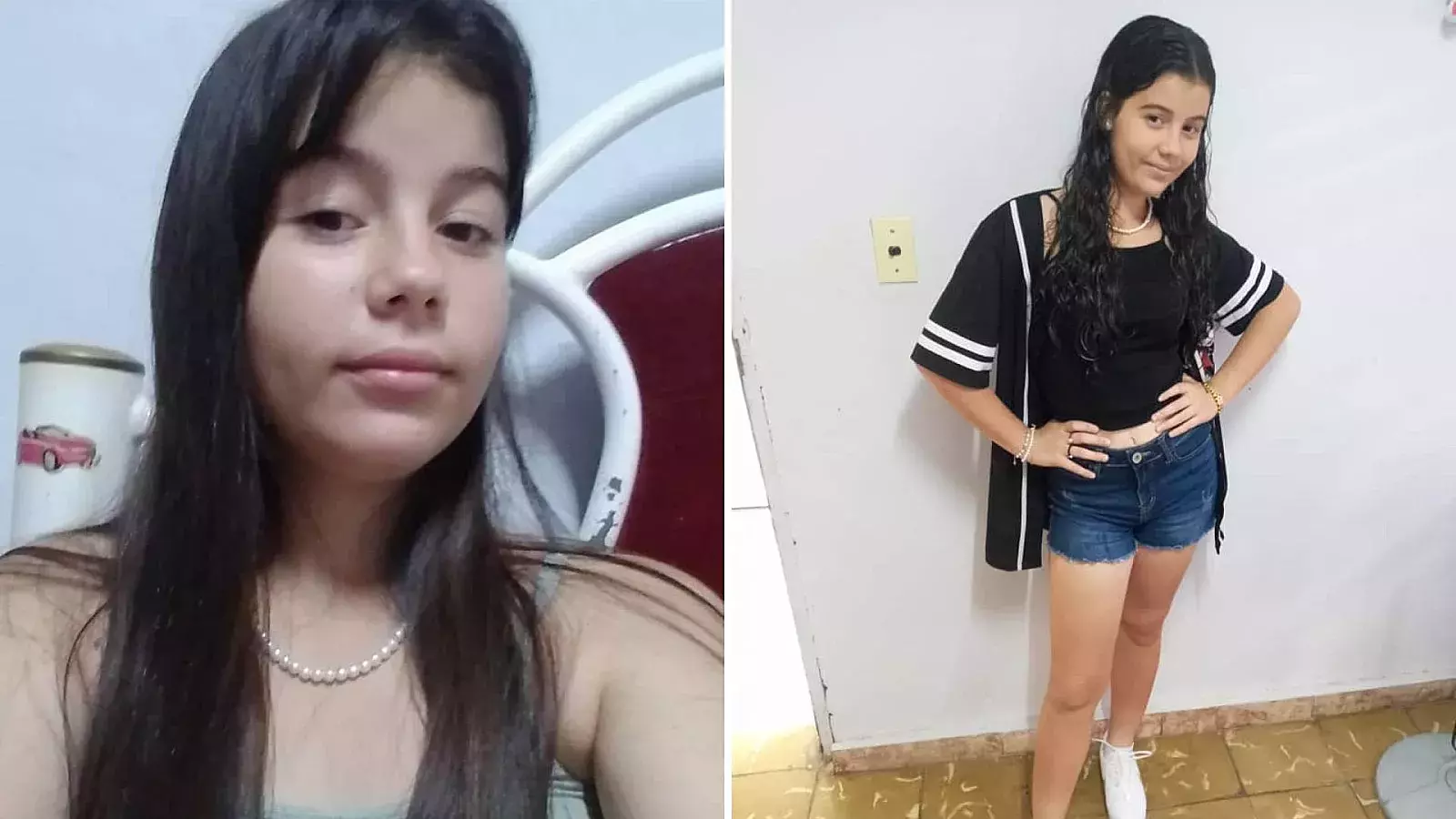 Priscila Gómez Valladares, de 13 años de edad