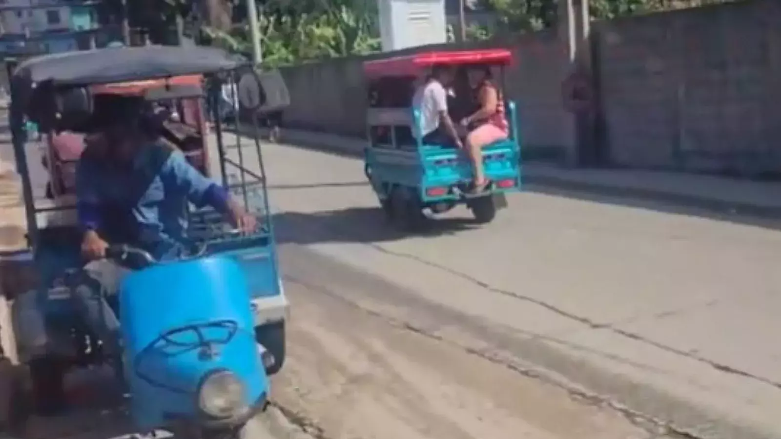 Multas a triciclos en La Habana
