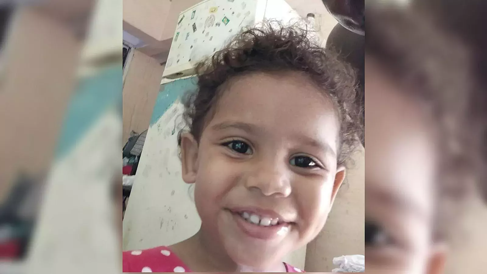 Niña de tres años desaparecida en Cuba