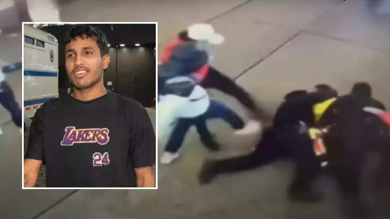 Migrante arrestado por golpiza a policías en Times Square es “exonerado” tras ser identificado por error