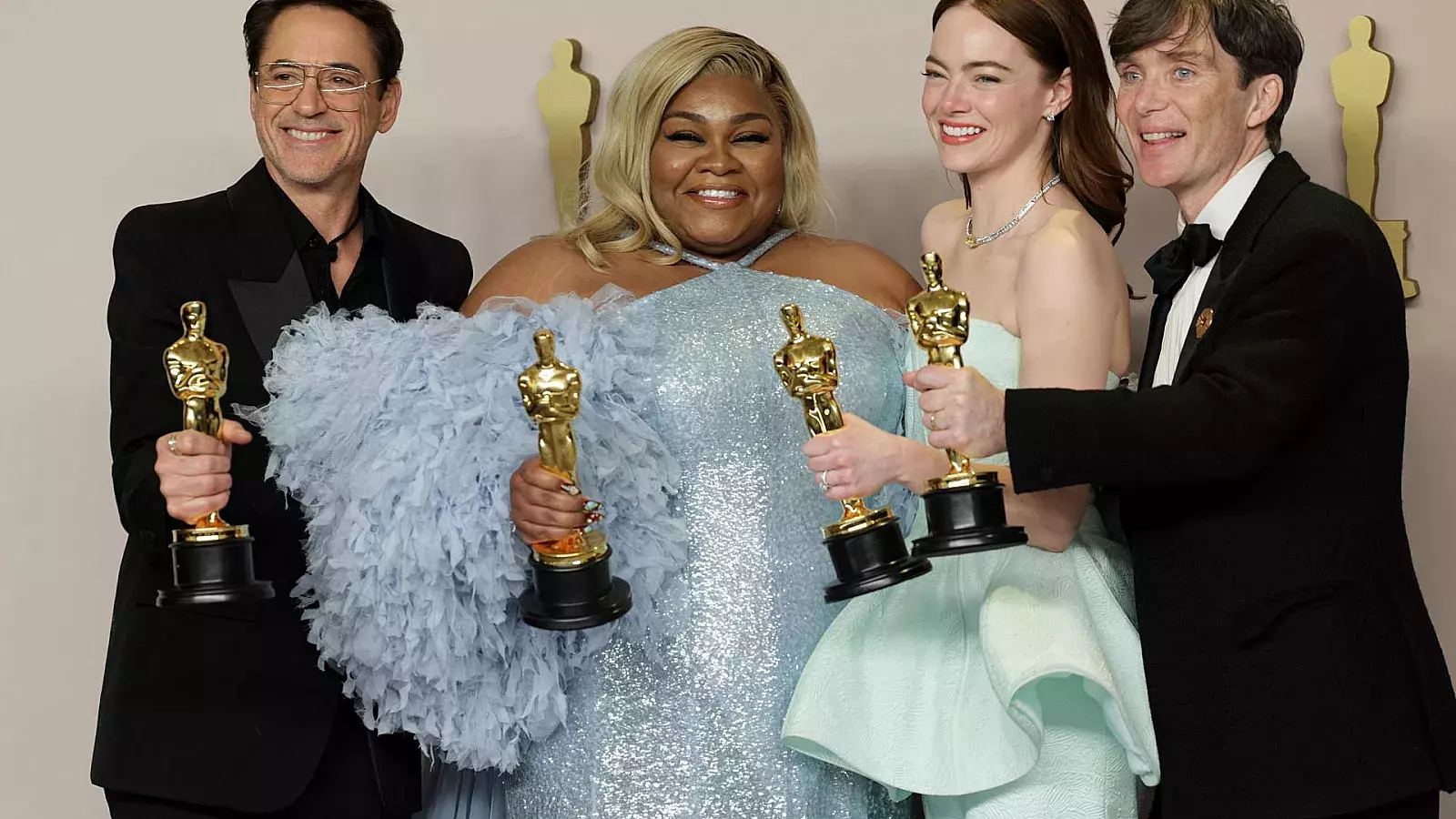 Premios Oscar 2024: La lista de ganadores de la Academia de Hollywood