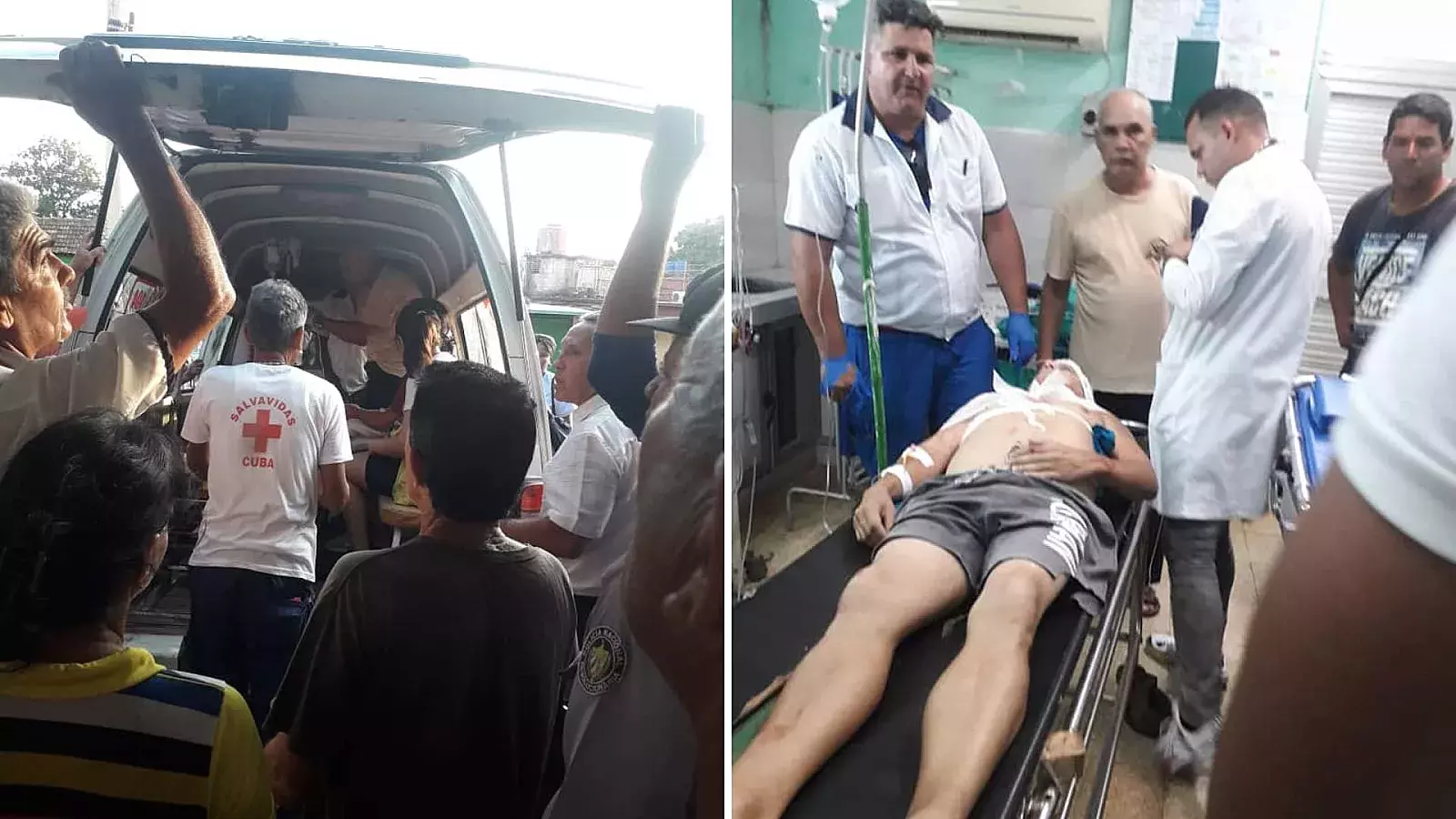 Atropello deja 5 heridos en Güira de Melena, Artemisa