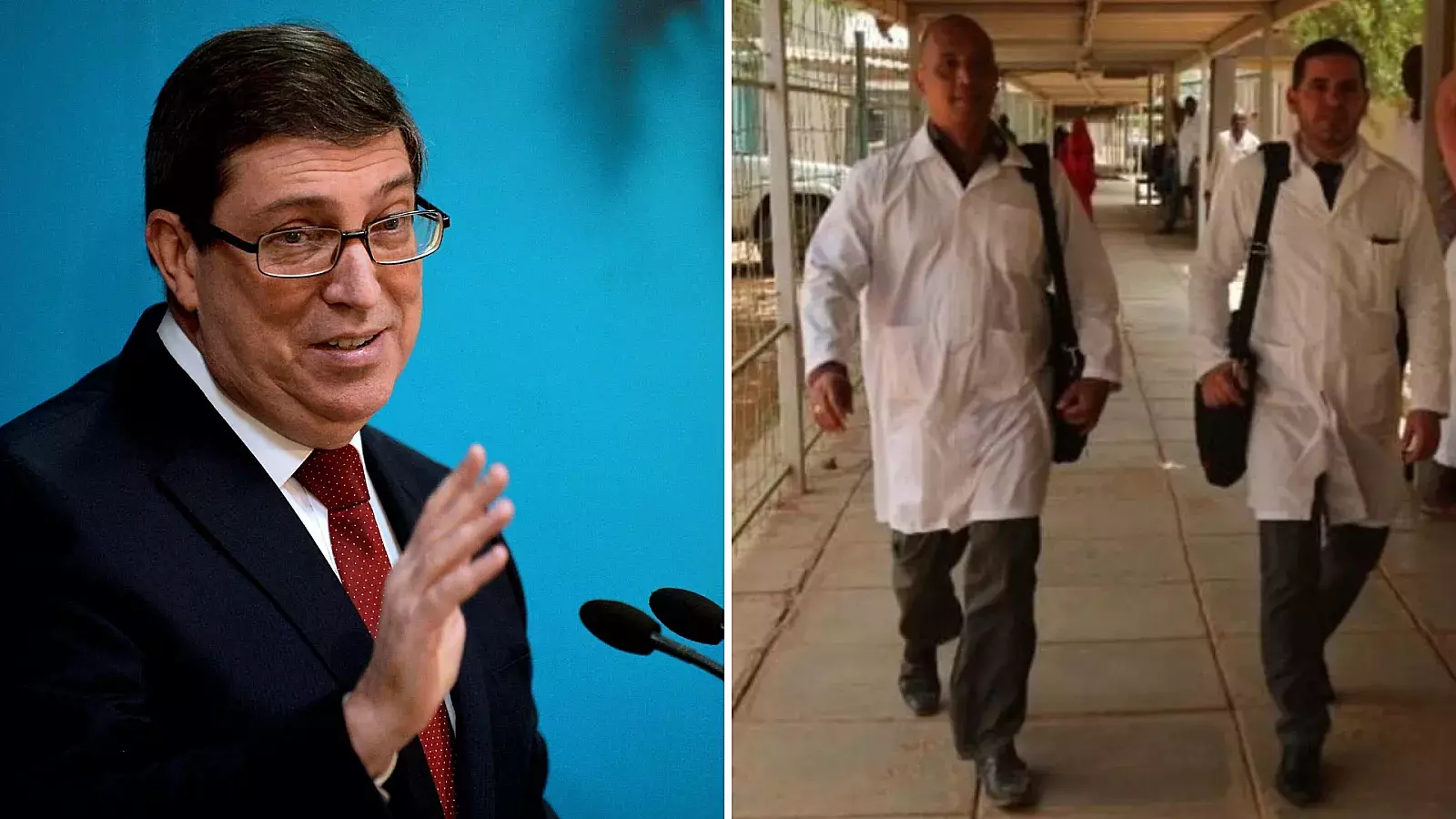 Bruno Rodríguez, canciller cubano, sobre los médicos en Somalia