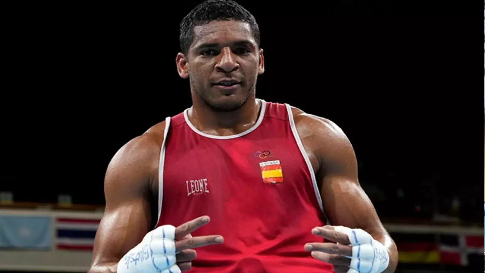 Enmanuel Reyes, boxeador cubano en España