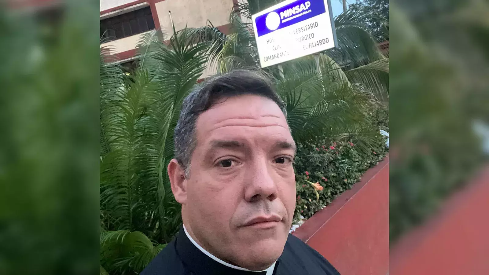 Sacerdote Jorge Luis Pérez Soto