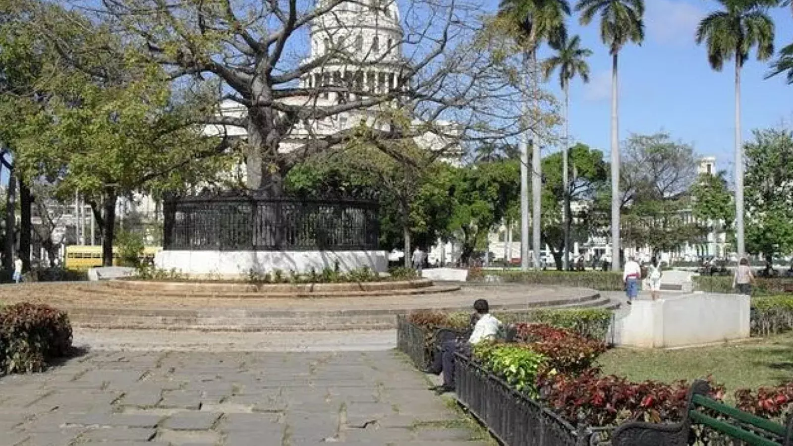 Parque de la Fraternidad, Habana