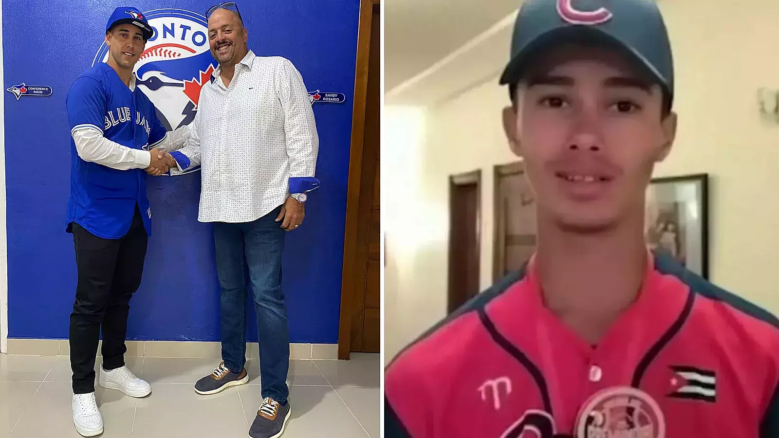 Prospectos cubanos pactan con equipos de MLB