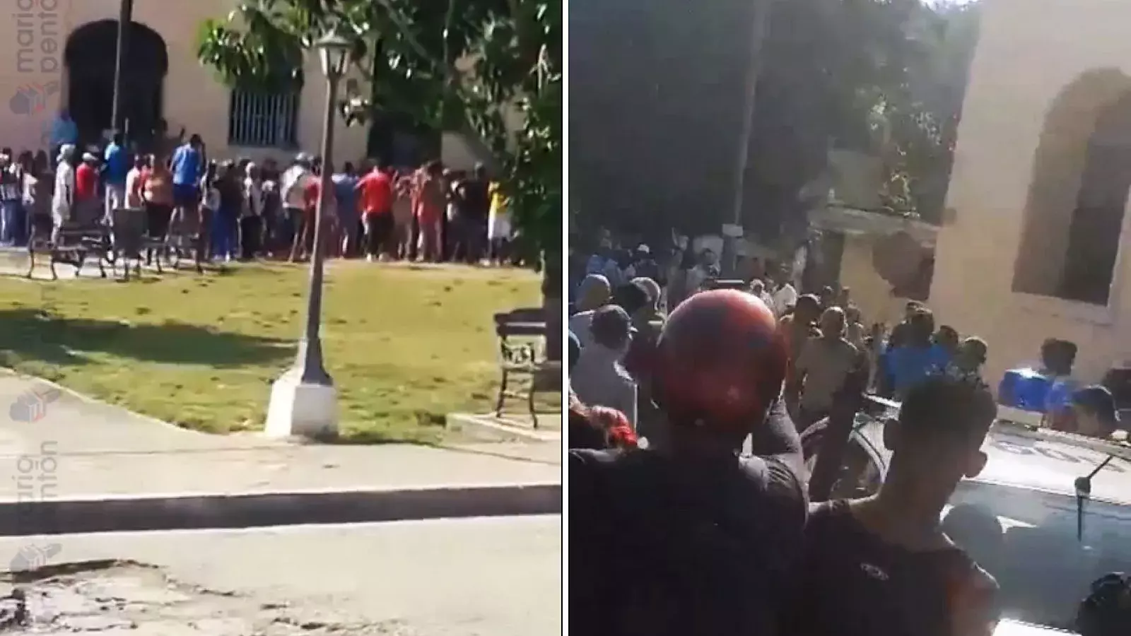 Nueva protesta en El Cobre, Santiago de Cuba