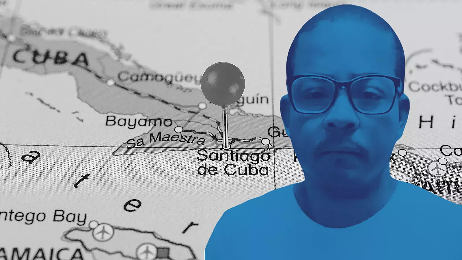 Dictadura cubana detiene a Asdrúbal Kindelán Garbey, padre de un manifestante del 17M en Santiago de Cuba
