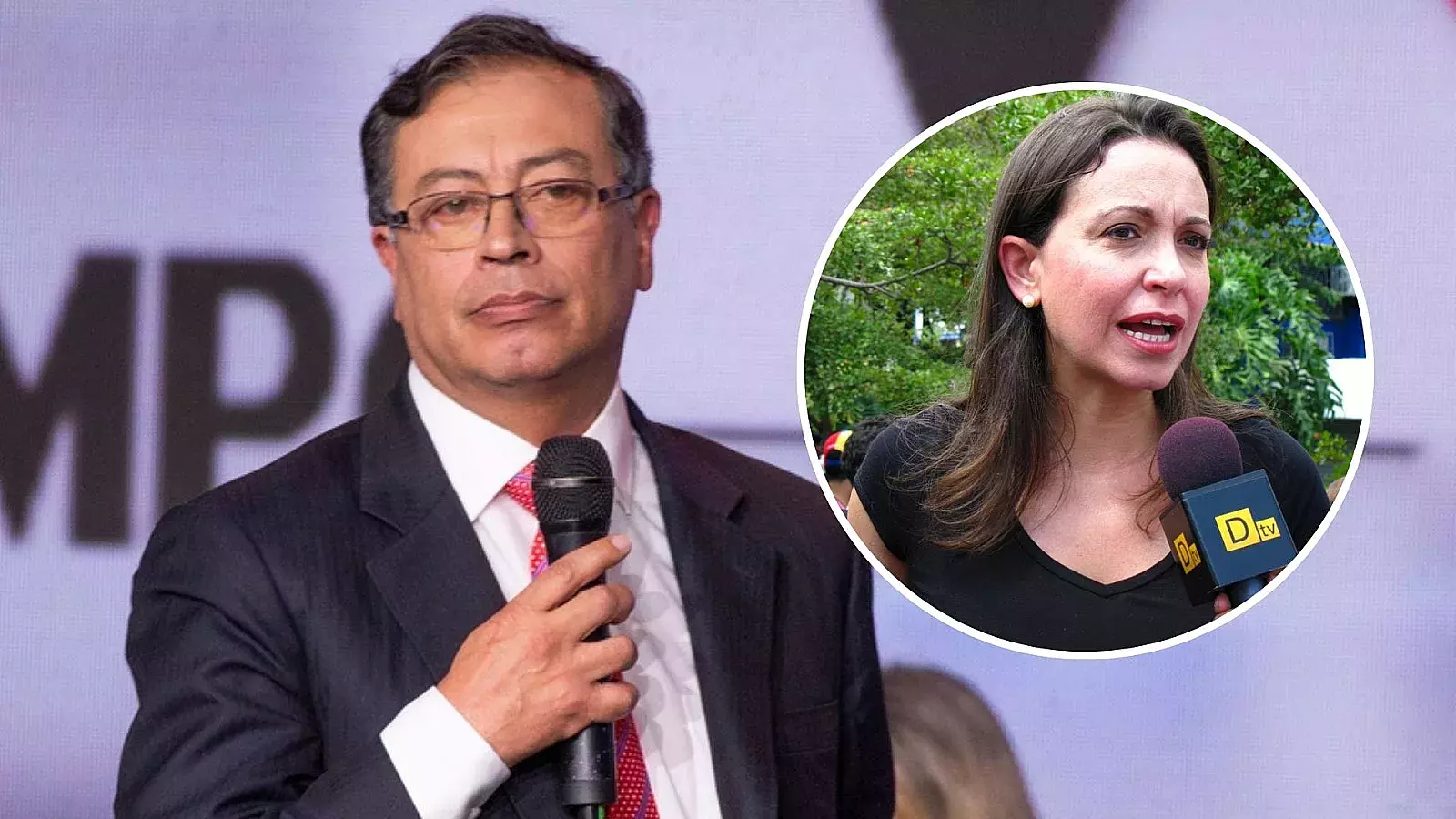 Petro califica de “golpe antidemocrático” la inhabilitación a María Corina Machado