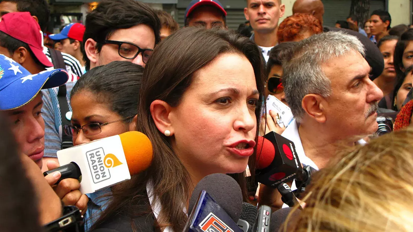 María Corina Machado solicita a Noruega extremar medidas para garantizar elecciones libres en Venezuela