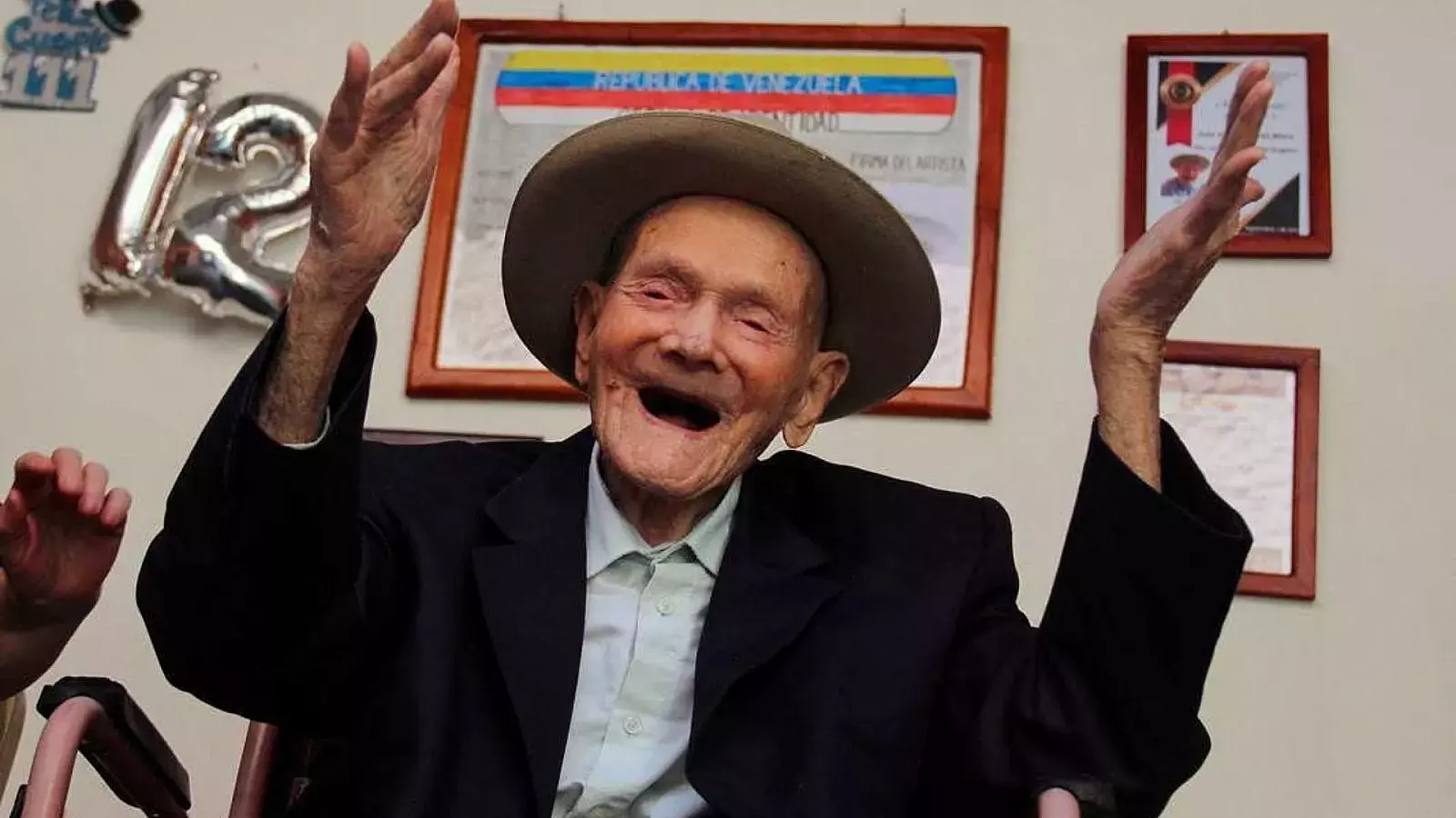 Muere a los 114 años el venezolano Juan Vicente Pérez Mora, el hombre más viejo del mundo