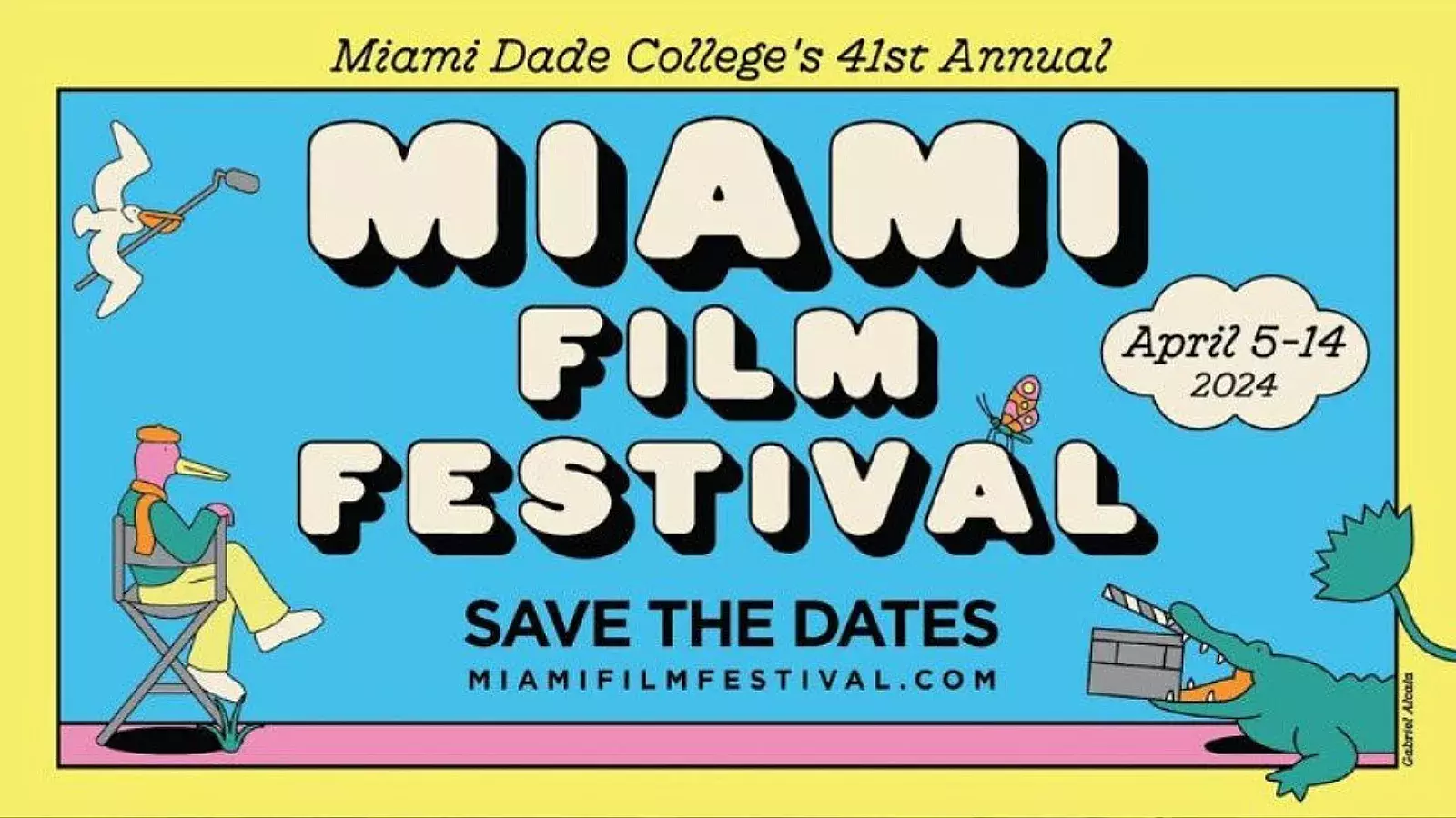 Cartel del Festival de Cine de Miami 2024