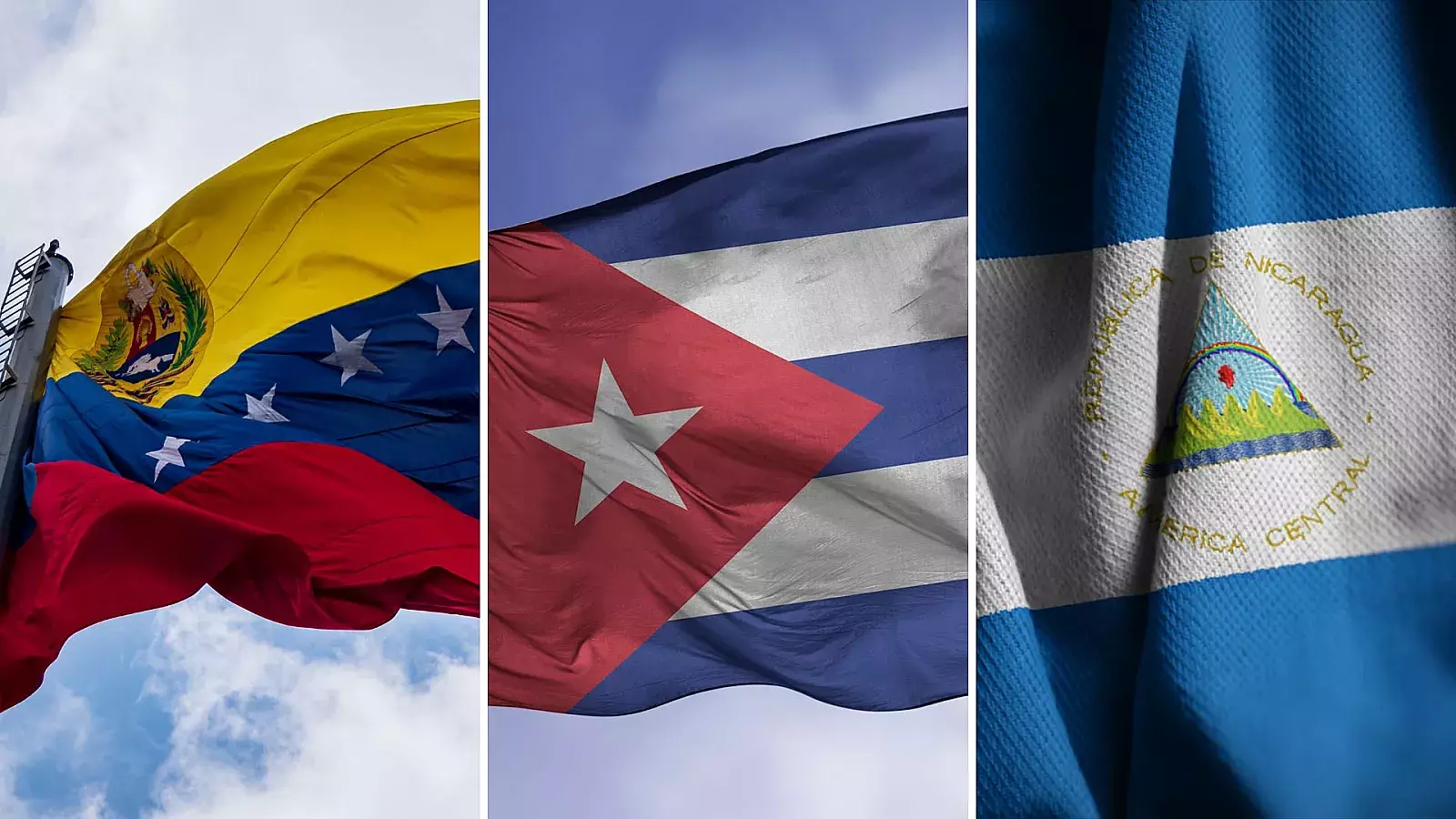 Presos políticos en Cuba, Venezuela y Nicaragua