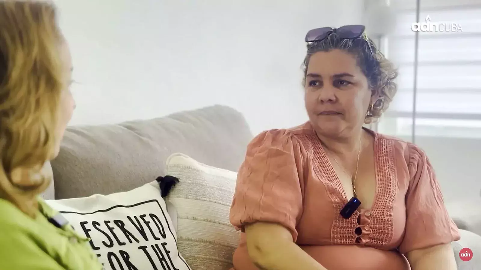 Activista exiliada Diasniurka Salcedo