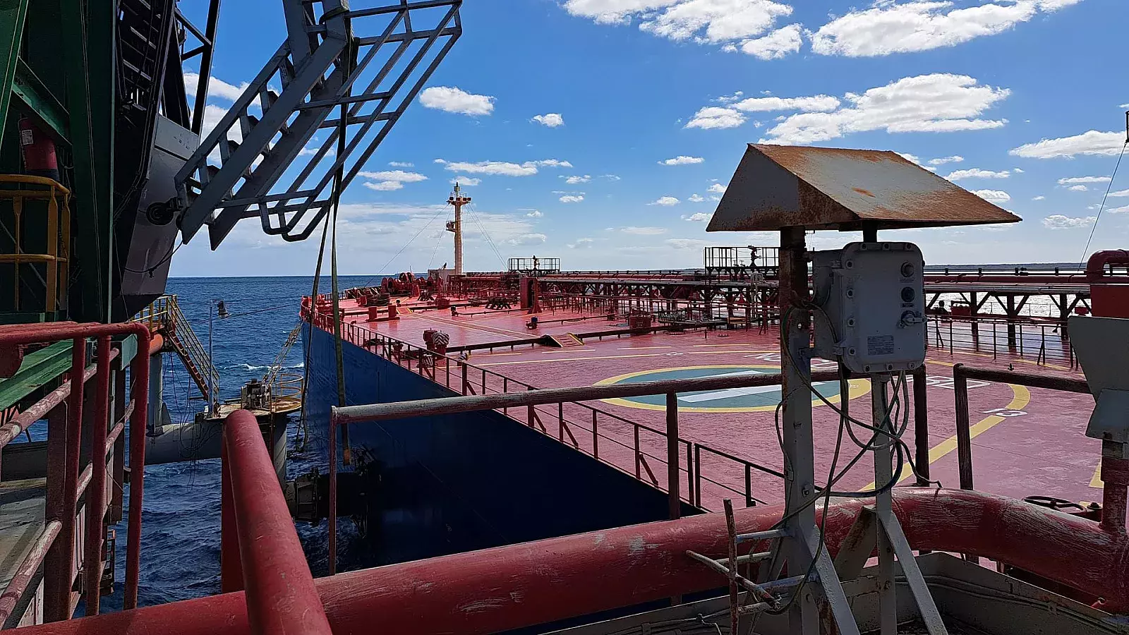 Petróleo ruso llega a Matanzas
