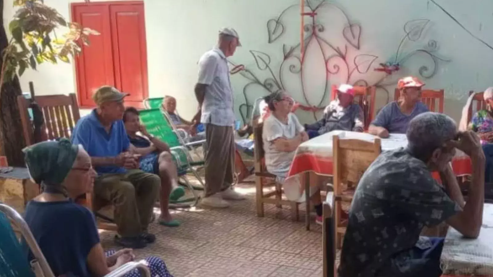 Terrible situación de los ancianos en Cuba