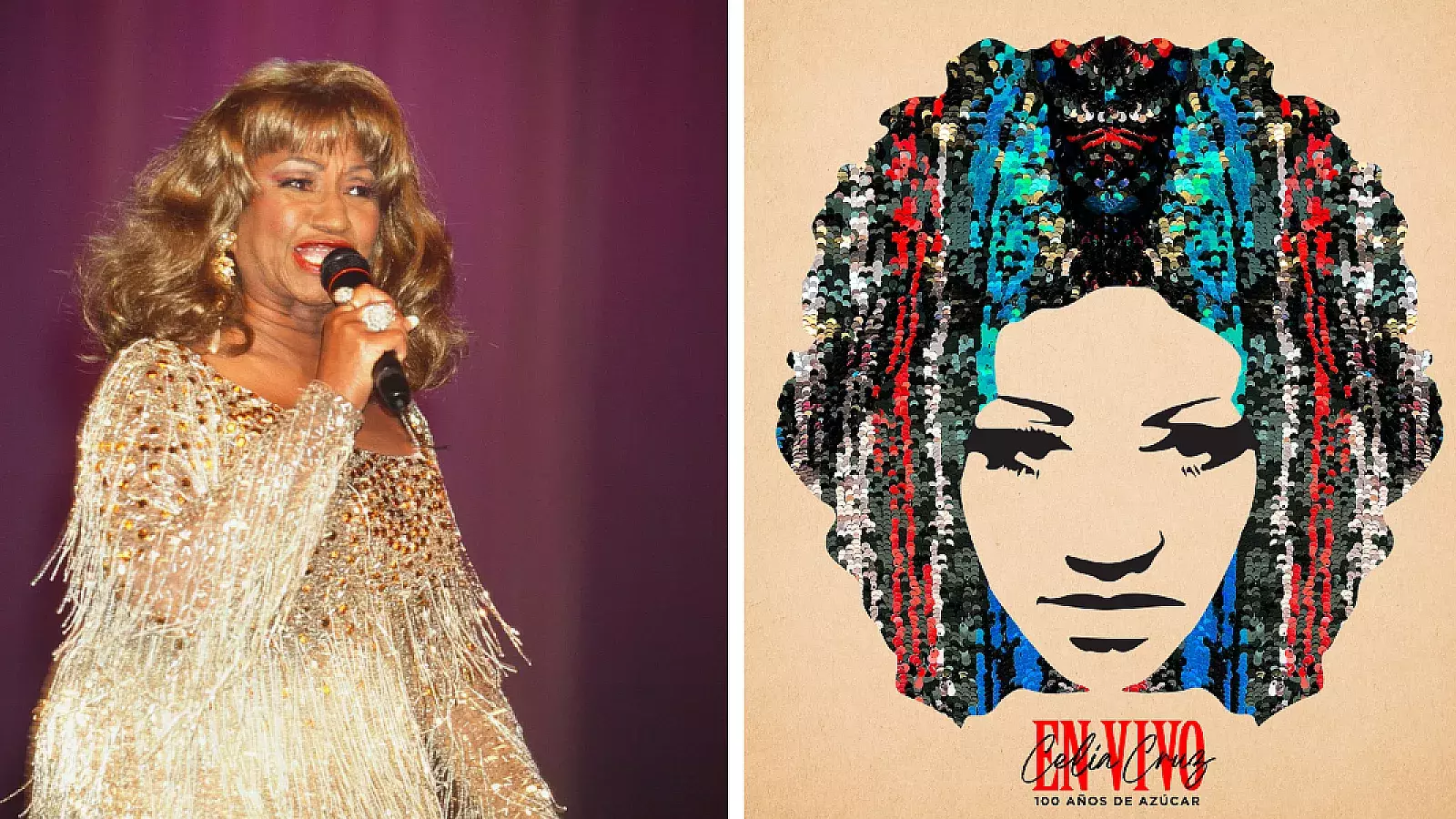 Publican disco con grabaciones inéditas de Celia Cruz a 100 años de su nacimiento
