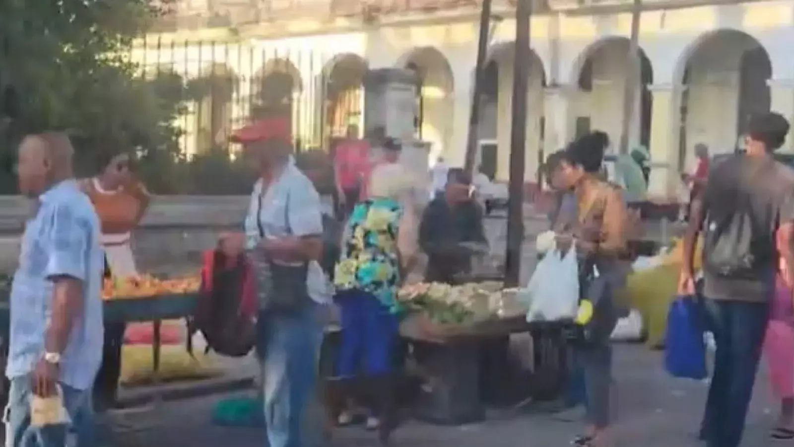 Ferias de alimentos en La Habana
