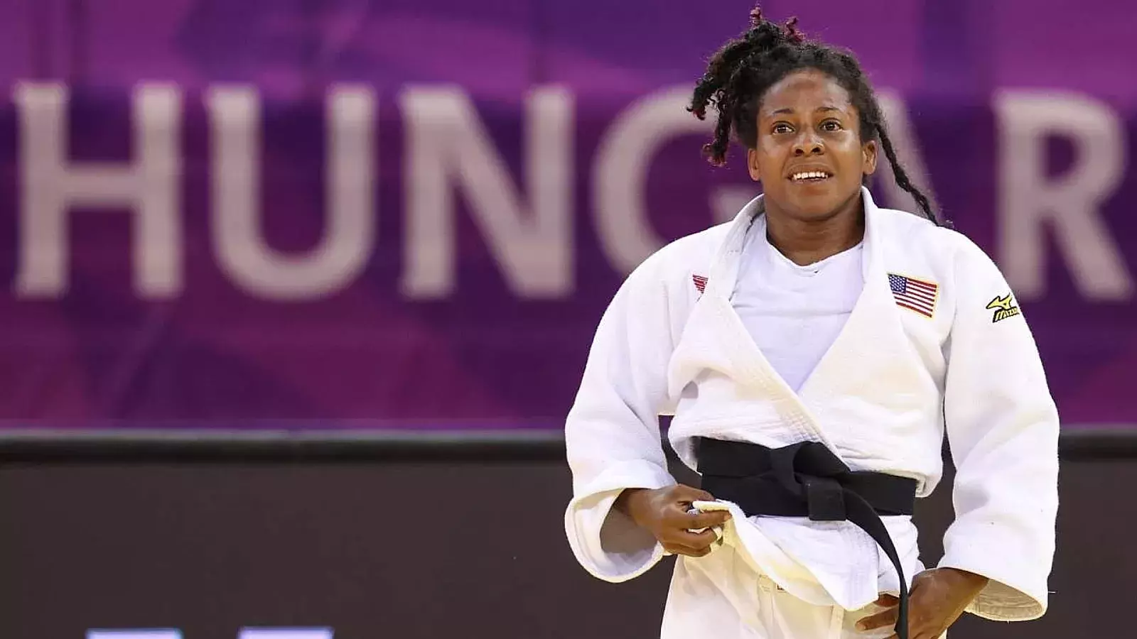 Judoca cubana Laborde competirá por equipo de EE.UU en París