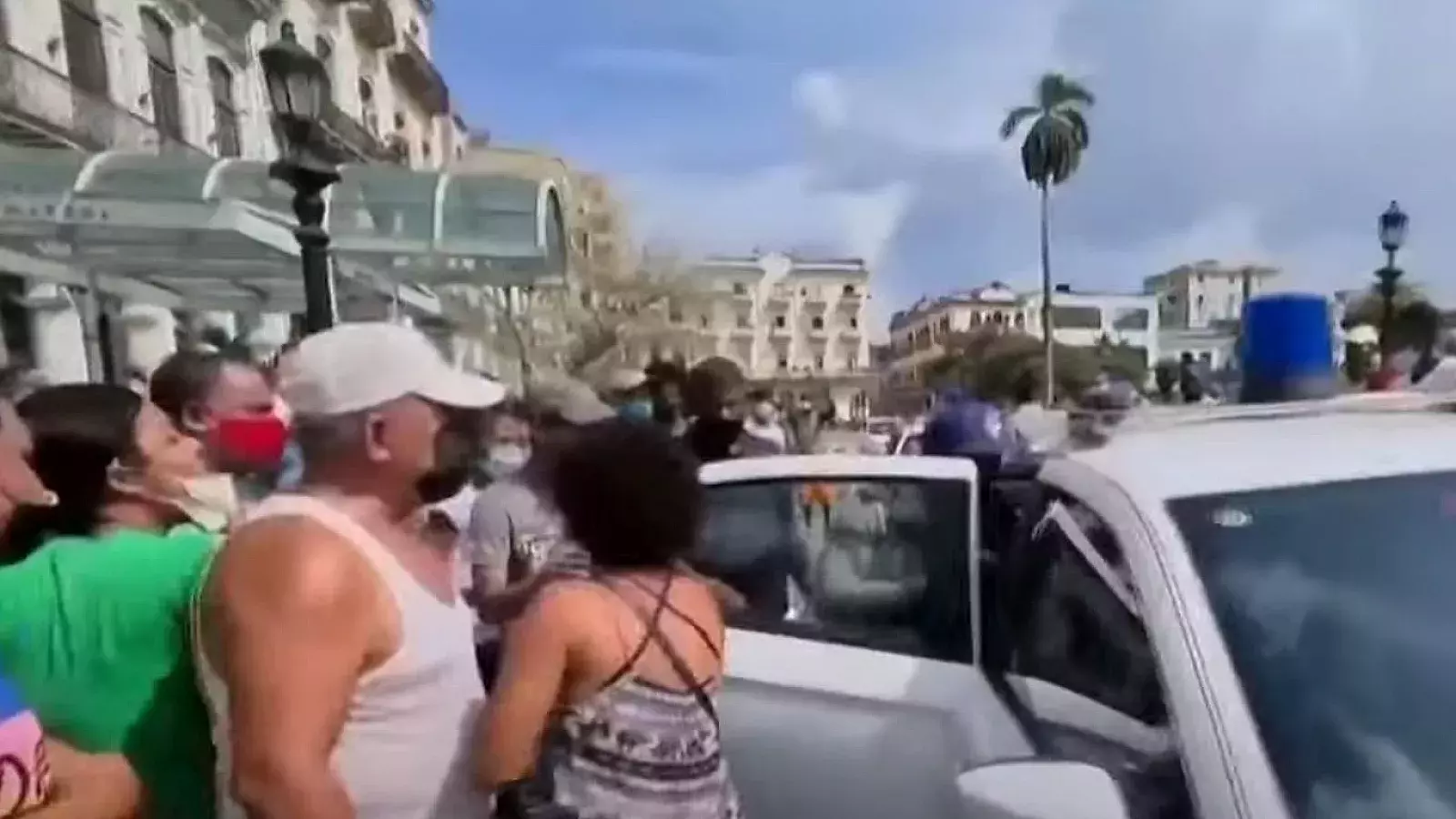 Protestas en Cuba