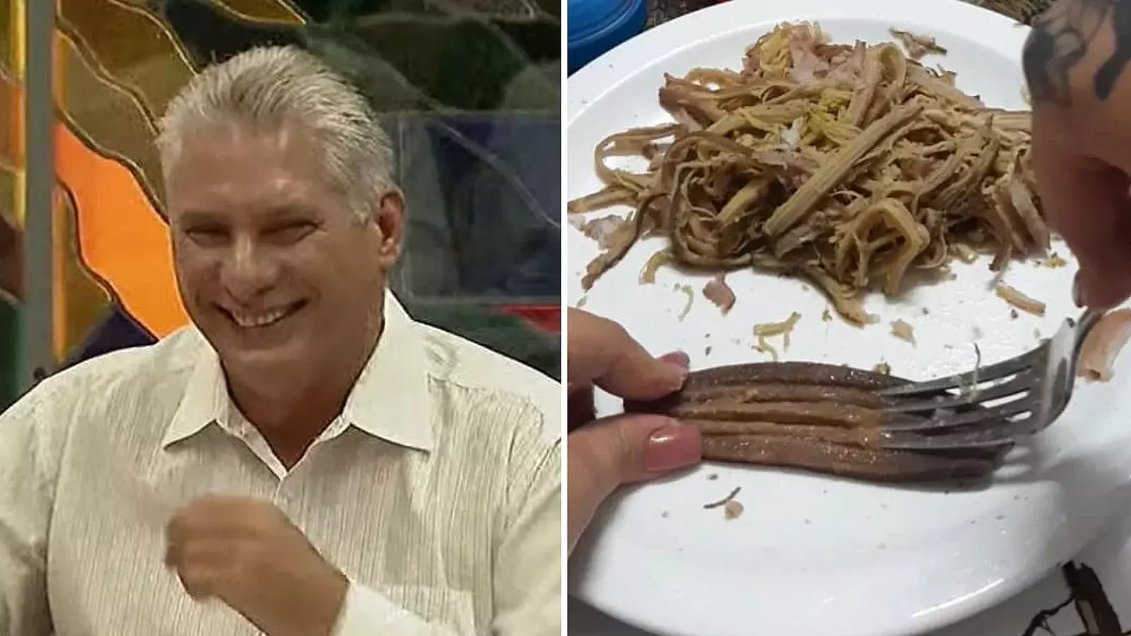 Canel pide guapear a los cubanos para obtener comida