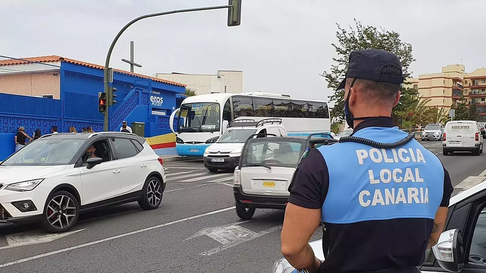 Policía canaria actúa en Tenerife
