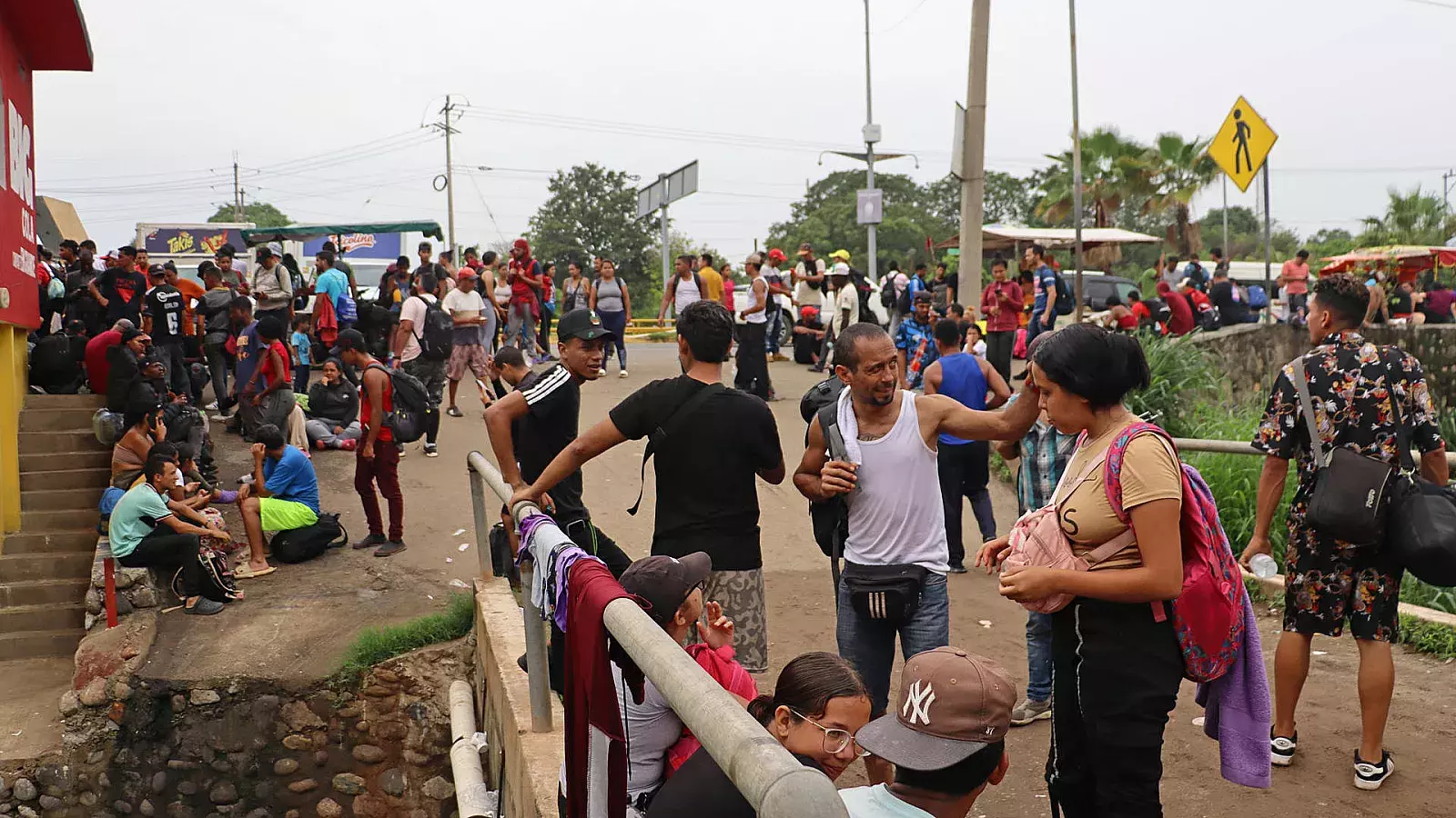 La restricción al asilo en EEUU impacta a la frontera de México con Centroamérica