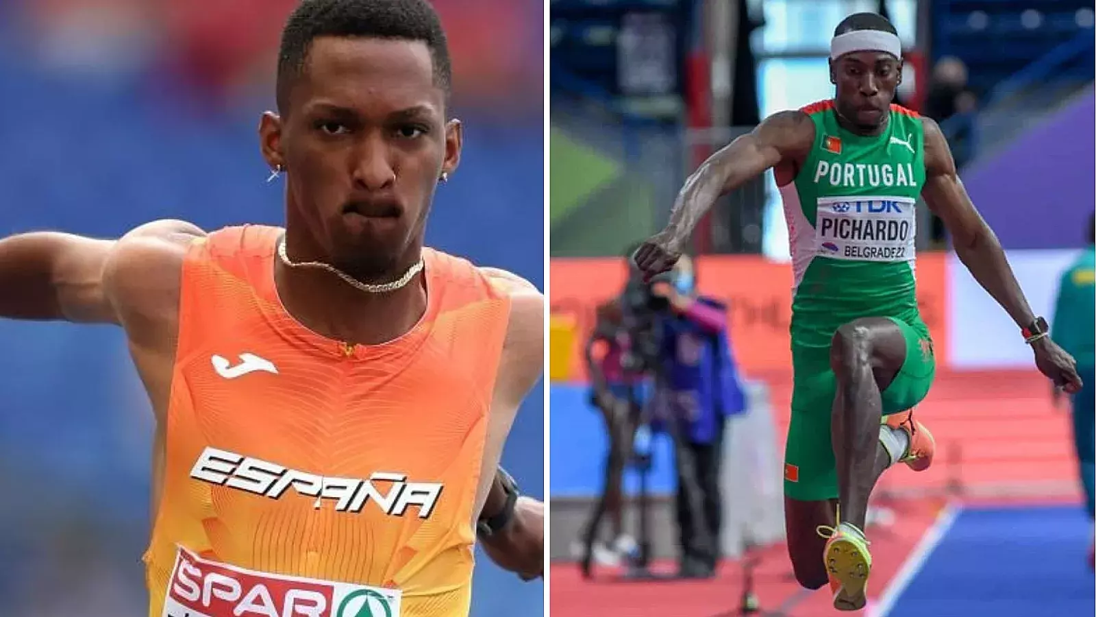 Díaz y Pichardo, cubanos que animan Europeo de Atletismo en Roma