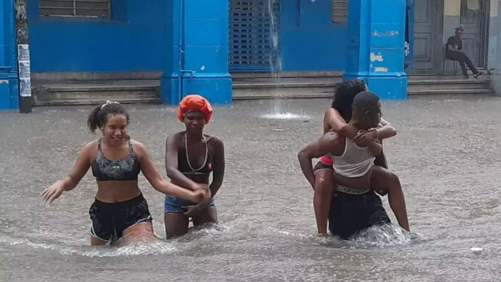 Inundaciones en La Habana