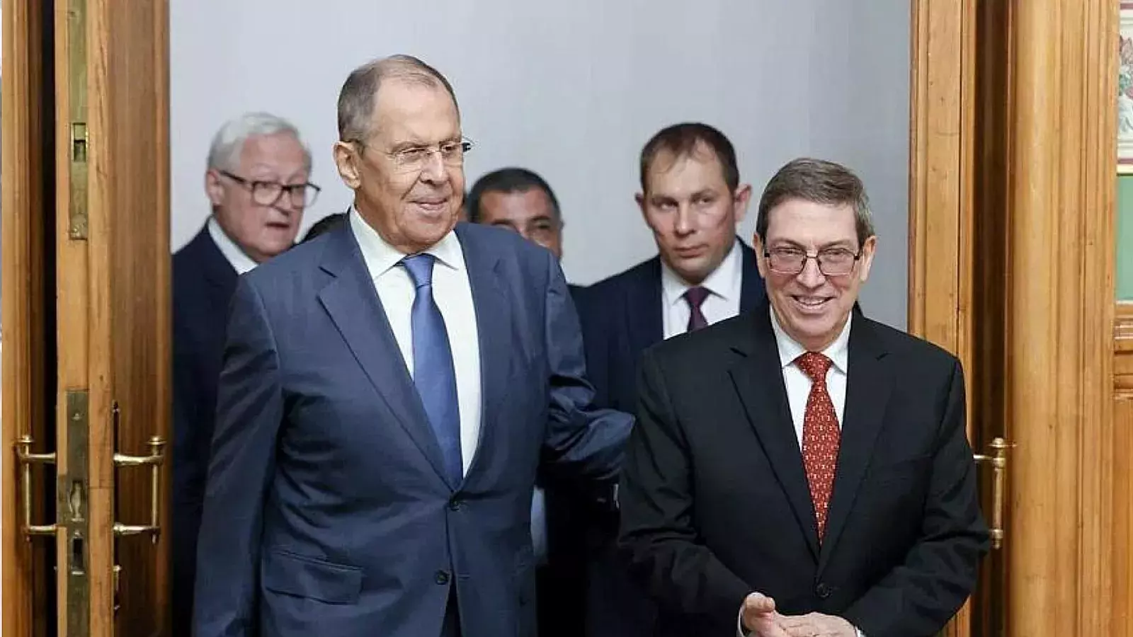 Exigencias de Rusia a EE.UU en visita de canciller cubano a Moscú