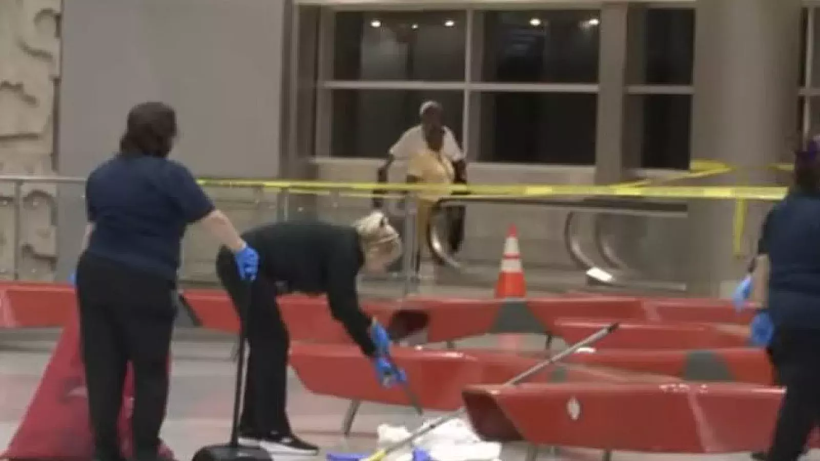 Una mujer apuñalada en terminal de llegadas internacionales del Aeropuerto Internacional de Miami