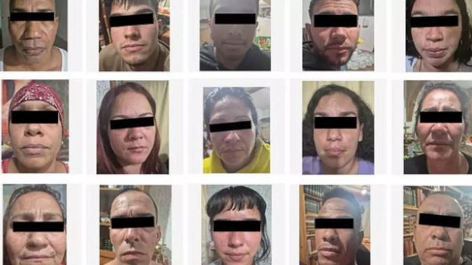 México: arrestan a 17 cubanos en operativo antidroga