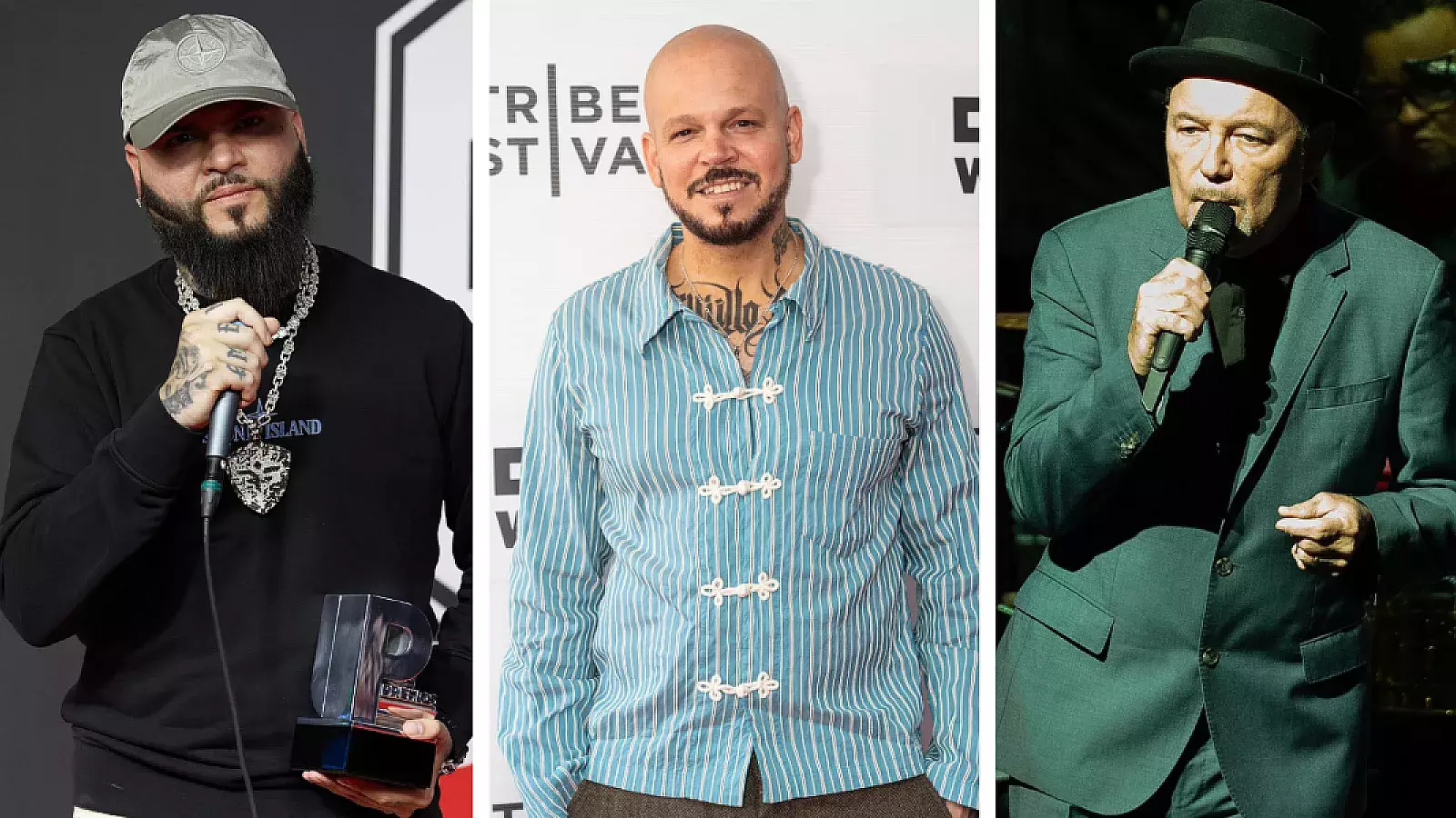 Residente, Farruko y Rubén Blades: artistas inconformes con los comicios venezolanos y la &quot;reelección&quot; de Maduro