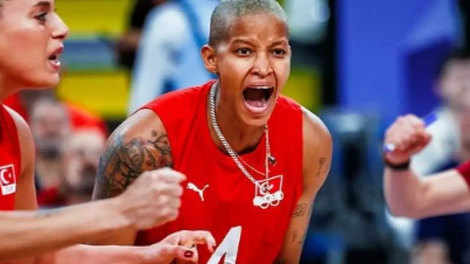 Melissa Vargas, estrella cubana del voleibol turco