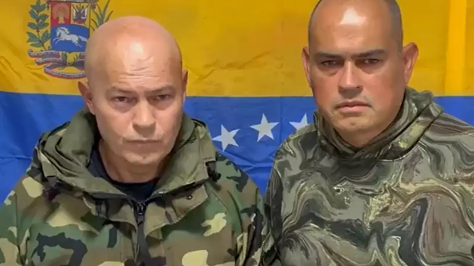 Capitanes del Ejército venezolano envían mensaje a las Fuerzas Armadas: &quot;Está claro que tenemos un nuevo presidente electo&quot;