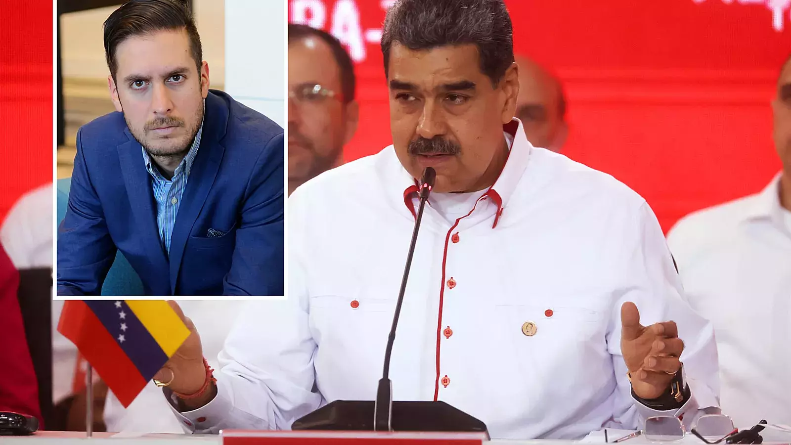 Maduro amenaza al periodista venezolano Emmanuel Rincón: “Te acordarás de mí. Malas noticias vas a tener”
