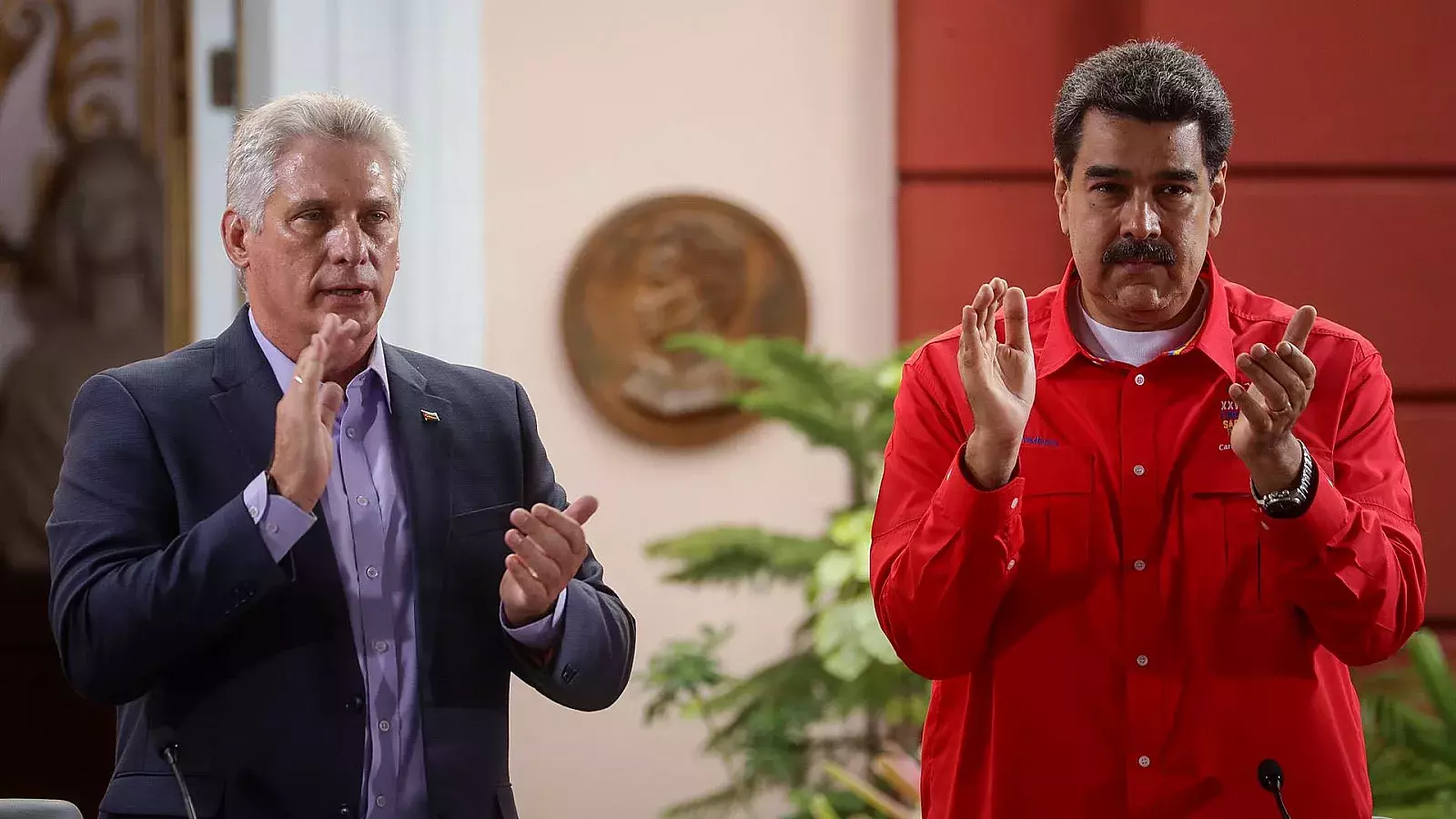 Senadores piden se niegue entrada a EE.UU. de Díaz-Canel, Maduro y &quot;otros dictadores y dementes&quot;