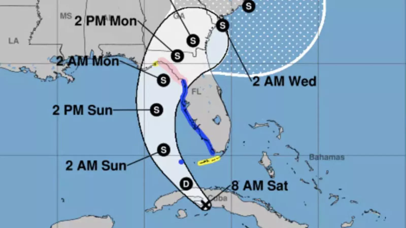 Tormenta 4 se podría convertir en huracán