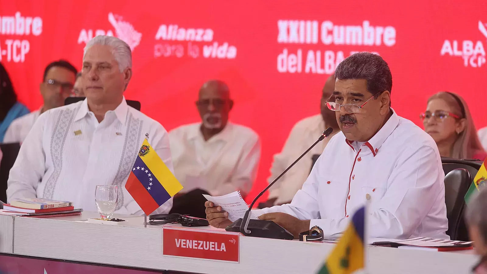 El dictador Miguel Díaz-Canel ha mostrado su apoyo a Maduro tras las elecciones fraudulentas