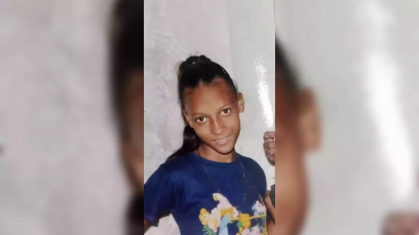 Niña desaparecida en Santiago de Cuba