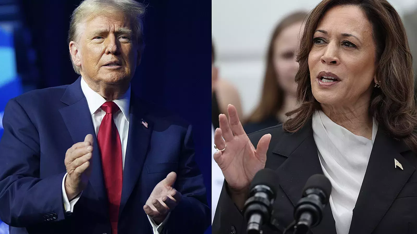 Trump dice que si Harris quiere debatir tendrá que ser el 4 de septiembre en Fox News