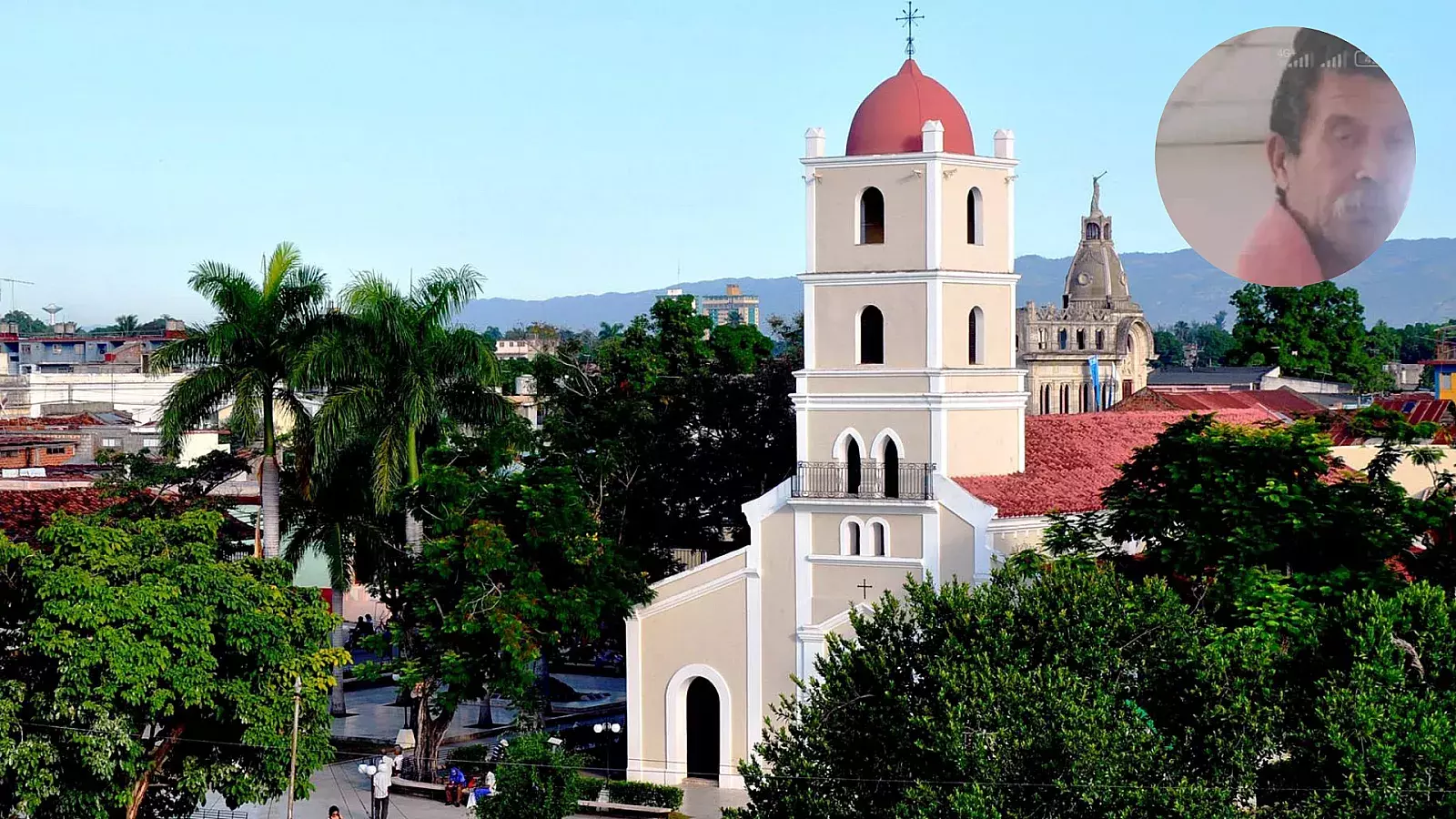 El hombre se encontraba en casa de familiares en Santiago de Cuba