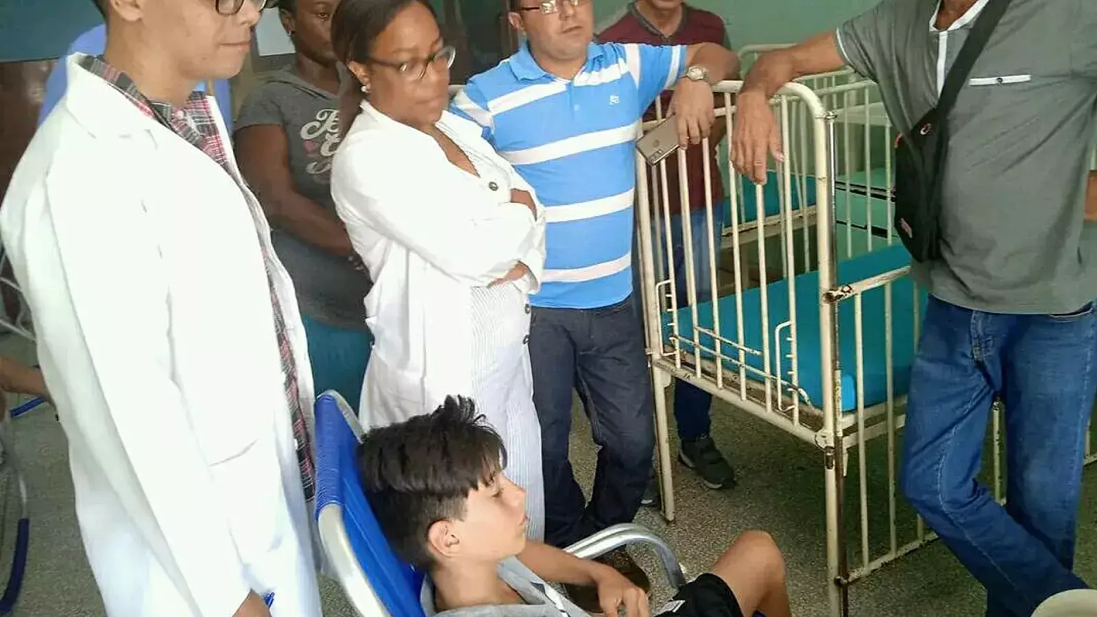 Menores hospitalizados en Villa Clara por intoxicación