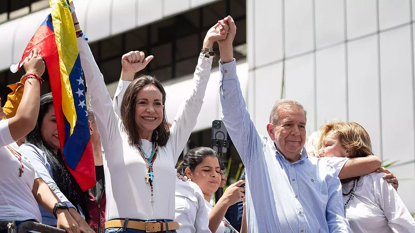 Estos son los países que han reconocido a Edmundo González como presidente electo de Venezuela