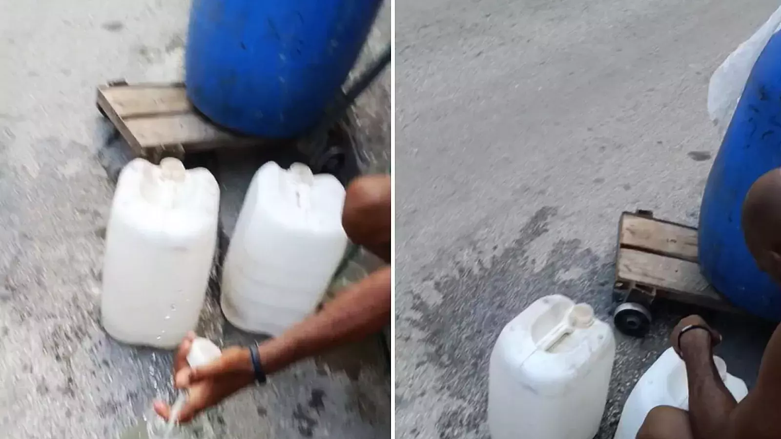 Crisis del agua en Santiago de Cuba