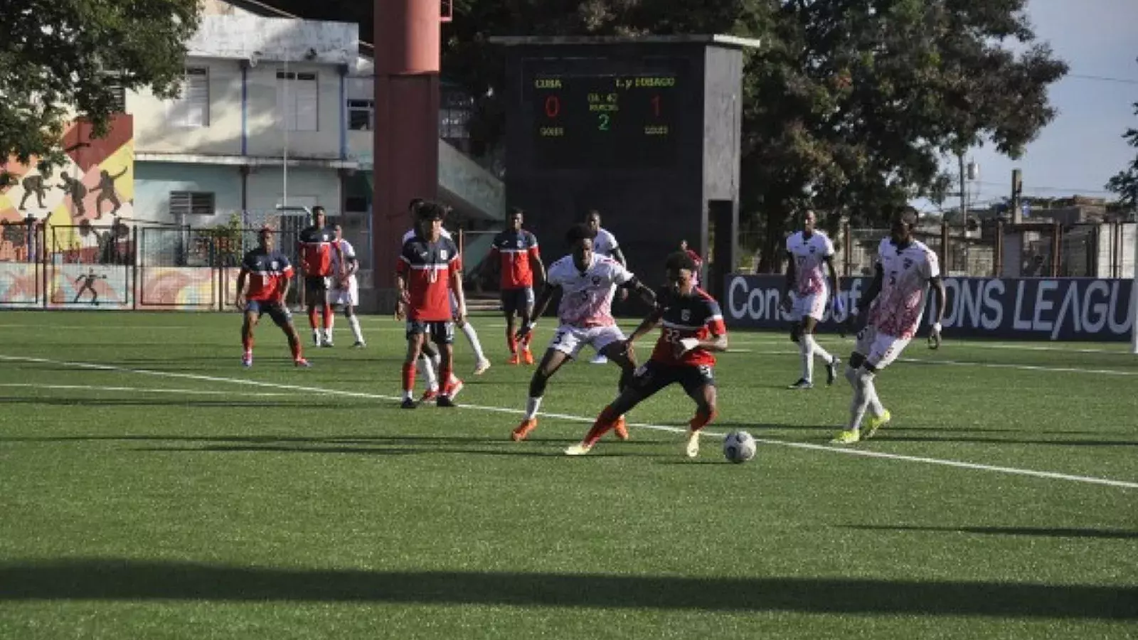 Futbolistas cubanos